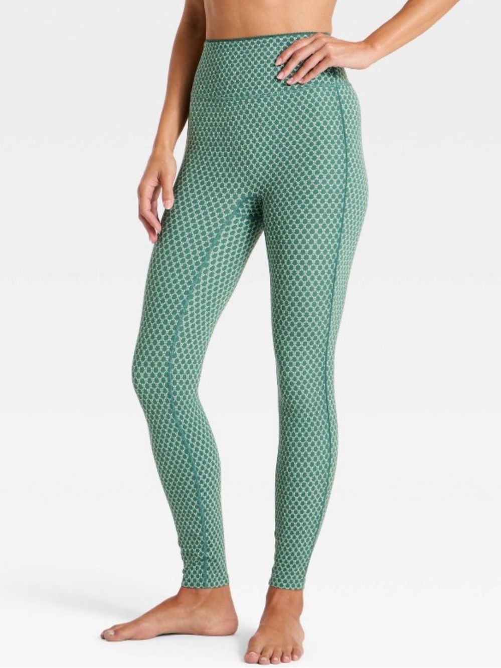 All in Motion High-Waist Geo Print Leggings